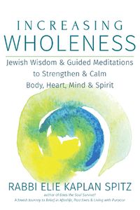 Cover image for Increasing Wholeness: Jewish Wisdom and Guided Meditations to Strengthen and Calm Body, Heart, Mind and Spirit