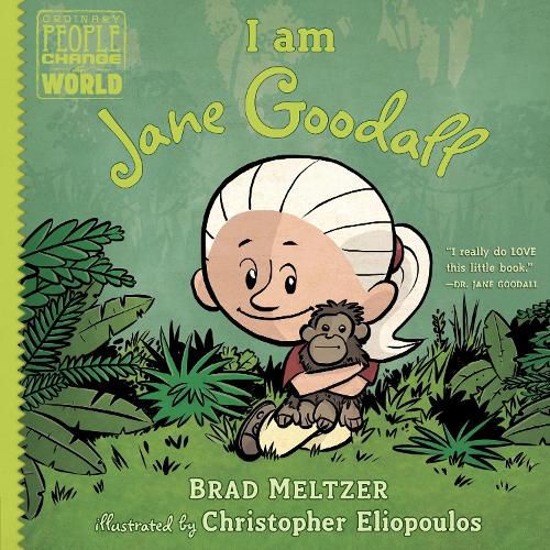 Cover image for I am Jane Goodall