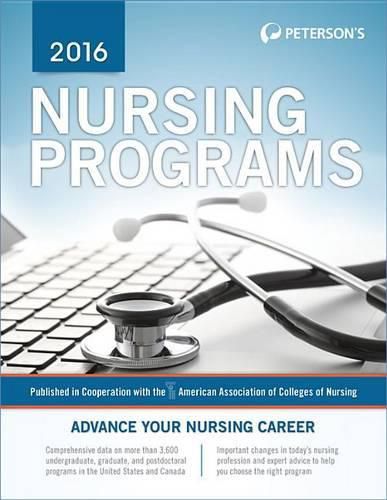 Cover image for Nursing Programs 2016