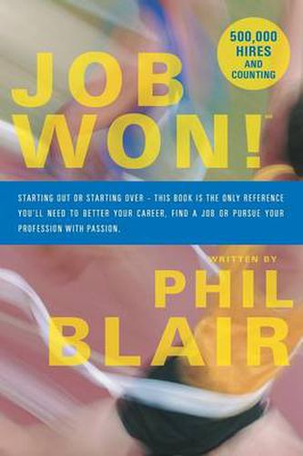 Cover image for Job Won!: 500,000 Hires and Counting