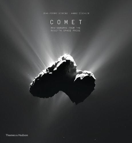 Cover image for Comet: Photographs from the Rosetta Space Probe