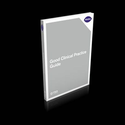 Cover image for Good clinical practice guide