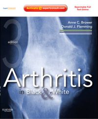 Cover image for Arthritis in Black and White: Expert Consult - Online and Print