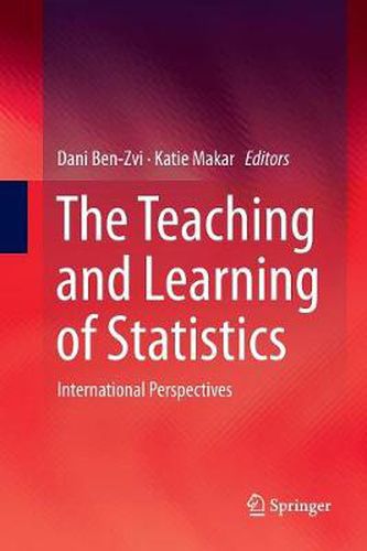 Cover image for The Teaching and Learning of Statistics: International Perspectives