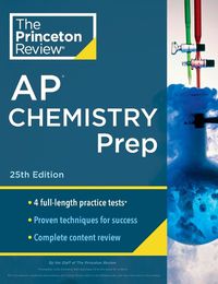 Cover image for Princeton Review AP Chemistry Prep, 2024