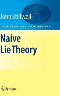 Cover image for Naive Lie Theory