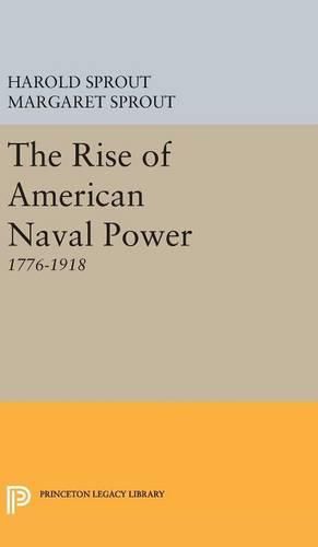 Cover image for Rise of American Naval Power
