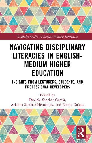 Cover image for Navigating Disciplinary Literacies in English-Medium Higher Education