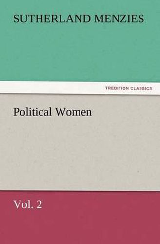 Cover image for Political Women, Vol. 2