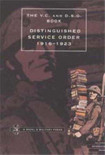 Cover image for Distinguished Service Order 1st January 1916 to the 12th June 1923