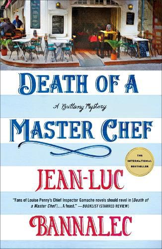 Cover image for Death of a Master Chef