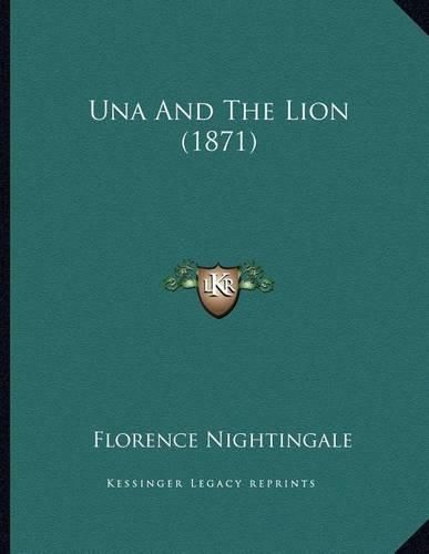 Cover image for Una and the Lion (1871)