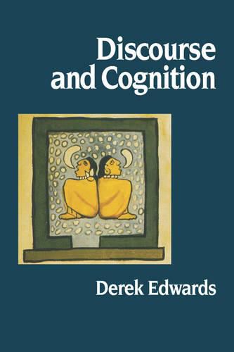 Cover image for Discourse and Cognition