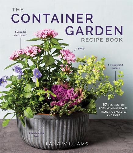 Cover image for The Container Garden Recipe Book