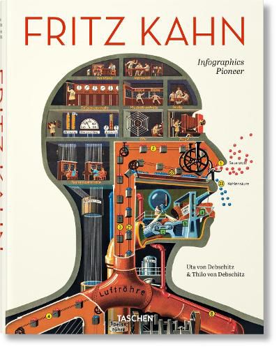 Cover image for Fritz Kahn. Infographics Pioneer