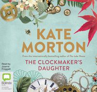 Cover image for The Clockmaker's Daughter