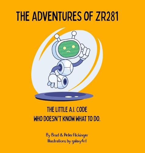 Cover image for The Adventures of ZR281