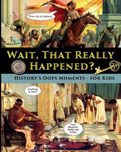 Cover image for Wait, That Really Happened? - History's Oops Moments - for Kids