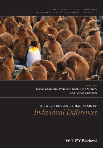 Cover image for The Wiley-Blackwell Handbook of Individual Differences