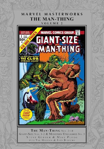 Cover image for Marvel Masterworks: The Man-Thing Vol. 2