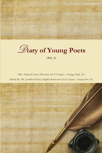 Cover image for Diary of Young Poets (Vol. 1)