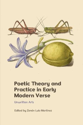 Cover image for Poetic Theory and Practice in Early Modern Verse