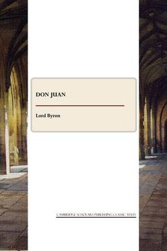 Cover image for Don Juan