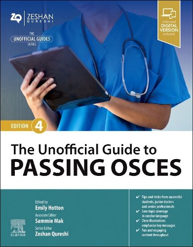 Cover image for The Unofficial Guide to Passing OSCEs