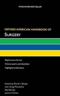 Cover image for Oxford American Handbook of Surgery