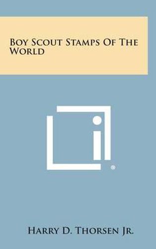 Cover image for Boy Scout Stamps of the World