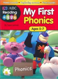 Cover image for My First Phonics