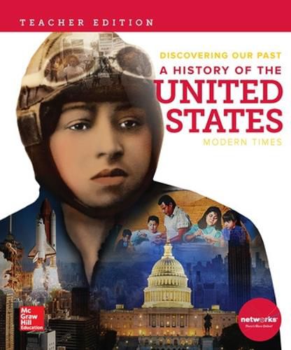 Cover image for Discovering Our Past: A History of the United States, Modern Times, Teacher Edition