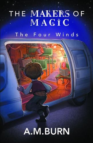 Cover image for The Makers of Magic - The Four Winds