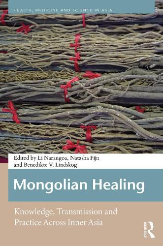 Cover image for Mongolian Healing