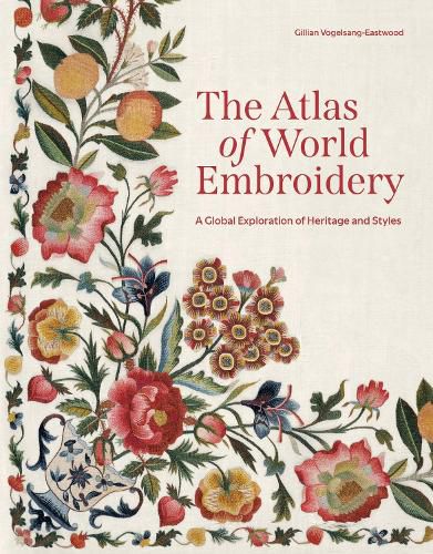 Cover image for The Atlas of World Embroidery