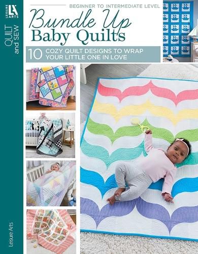 Cover image for Bundle Up Baby Quilts