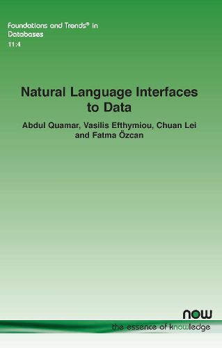 Natural Language Interfaces to Data