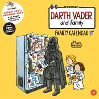 Cover image for Star Wars Darth Vader and Family 2024 Family Wall Calendar
