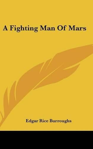 Cover image for A Fighting Man of Mars