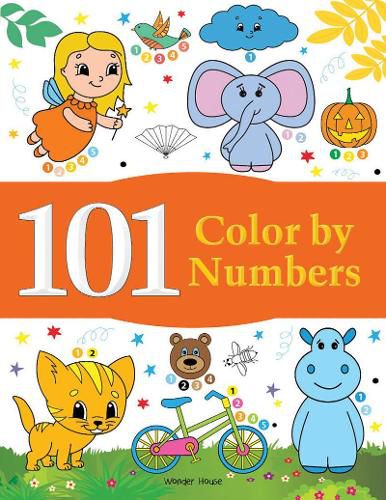 101 Color by Numbers