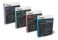 Cover image for GMAT Official Guide 2024-2025 Bundle: Books + Online Question Bank