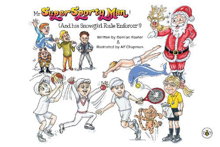 Cover image for Mr Super Sporty Man