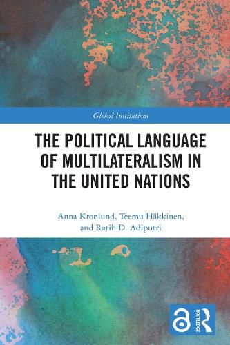 Cover image for The Political Language of Multilateralism in the United Nations
