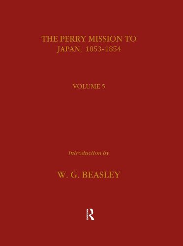 Cover image for The Perry Mission to Japan 1853-1854