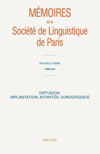 Cover image for Diffusion: Implantation, Affinites, Convergence