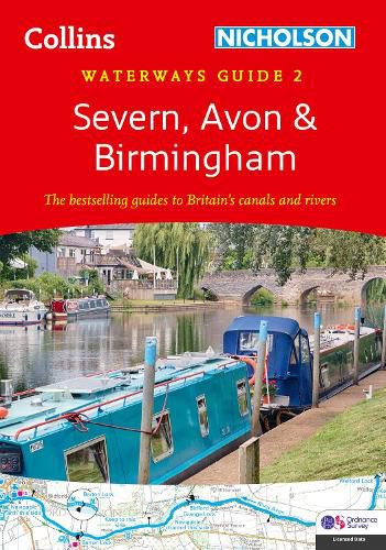 Cover image for Severn, Avon and Birmingham: For Everyone with an Interest in Britain's Canals and Rivers