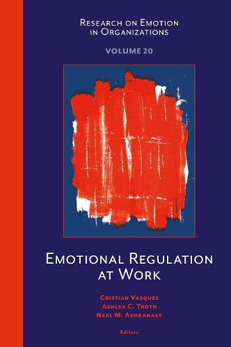 Cover image for Emotional Regulation at Work