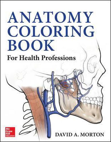 Cover image for Anatomy Coloring Book for Health Professions