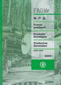 Cover image for Yearbook of Forest Products 2009: 2005-2009