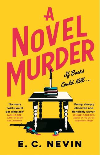 Cover image for A Novel Murder
